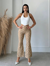 SXY Solid Flare Leg Pants